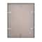 6 Pack: Black Multipurpose 8" x 10" Frame with Mat, Basics by Studio Décor®